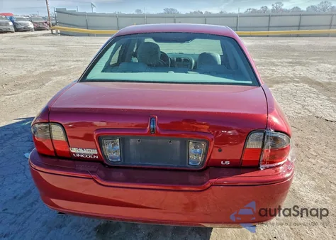 2004 Lincoln Ls z USA, uszkodzony, nr VIN 1LNHM86S74Y645729